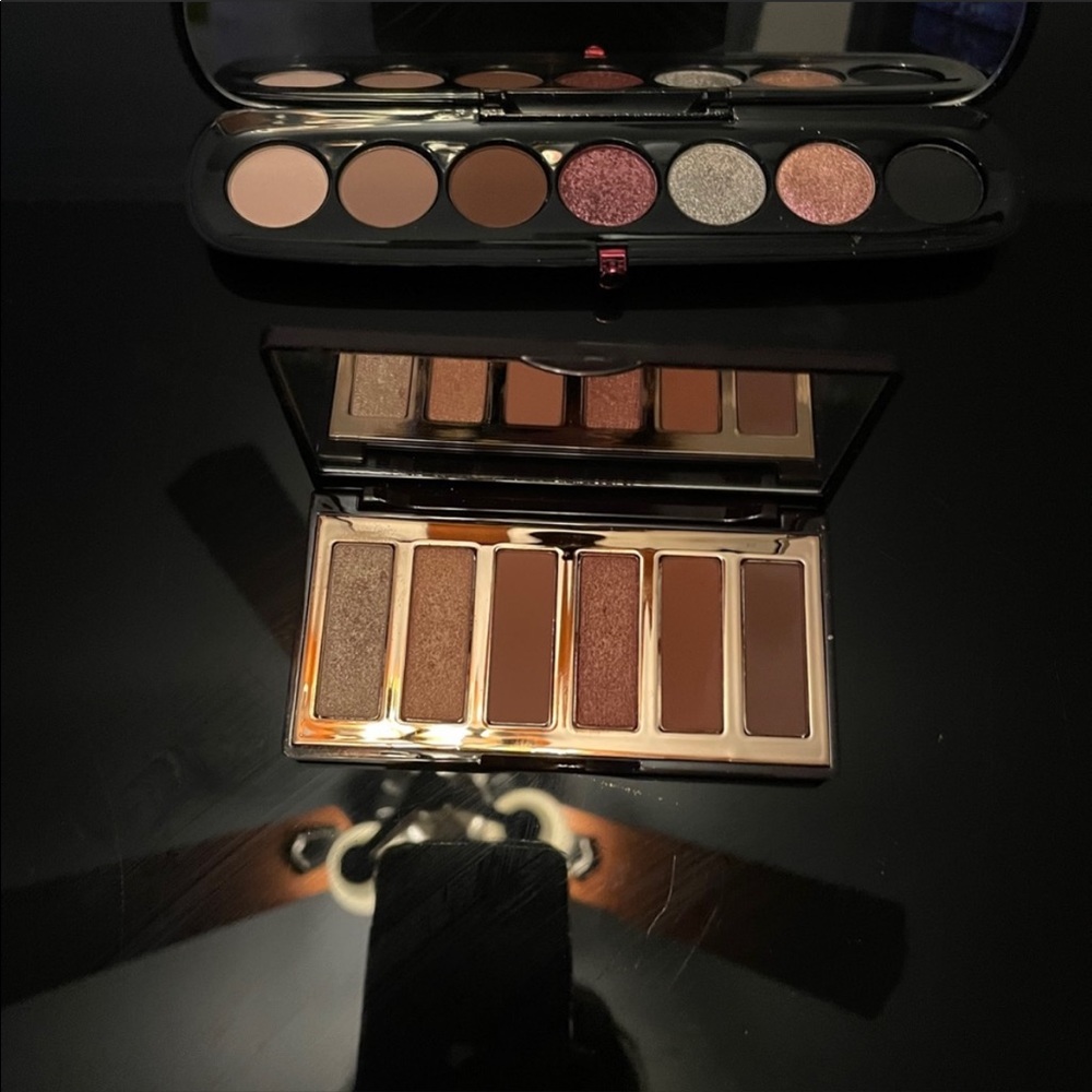 Three palette listing